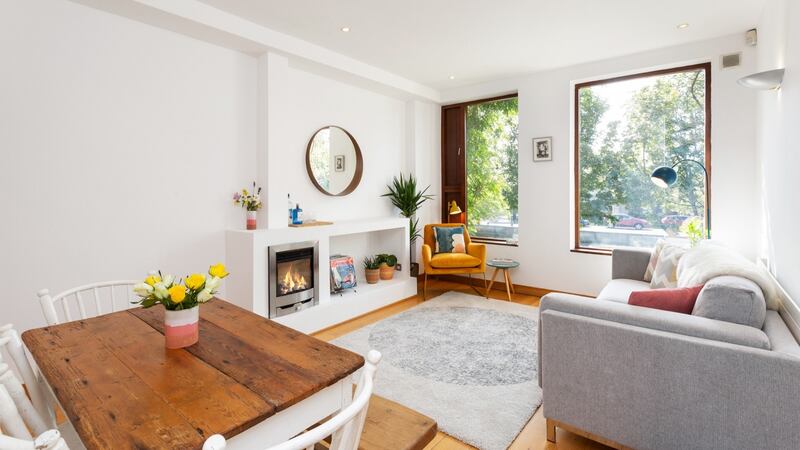 The property has two livingrooms