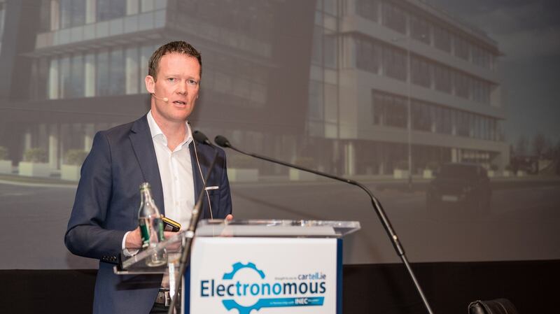 John Cormican of Jaguar Land Rover: