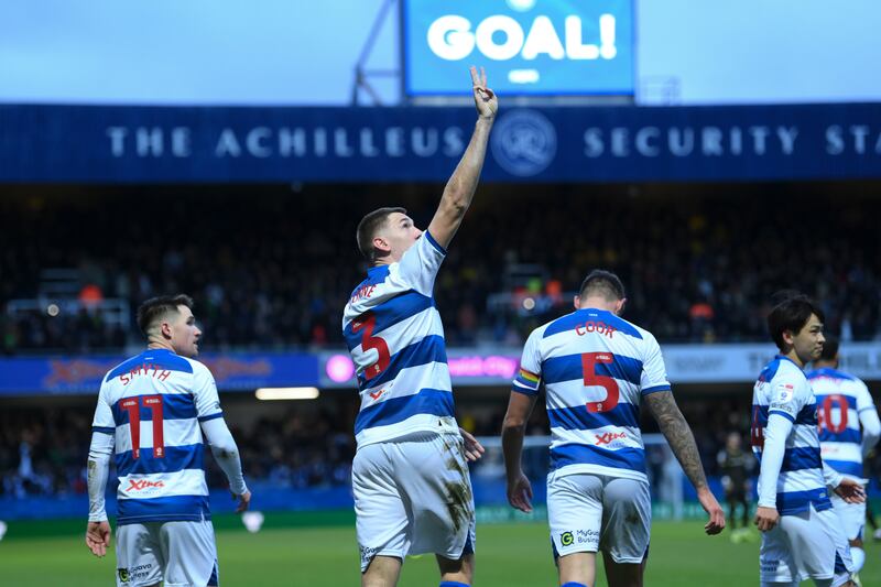 Jimmy Dunne of Queens Park Rangers, Photograph: Jaimi Joy/Getty