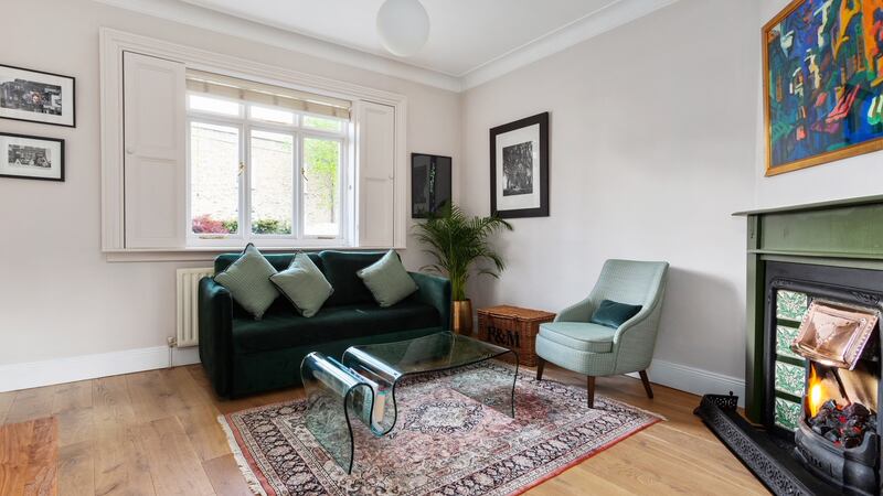 Livingroom at the front