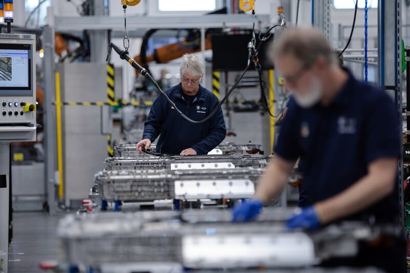 Last year, 40 per cent of the cars BMW sold had a plug. Photograph: Juan Diego Reyes/The New York Times