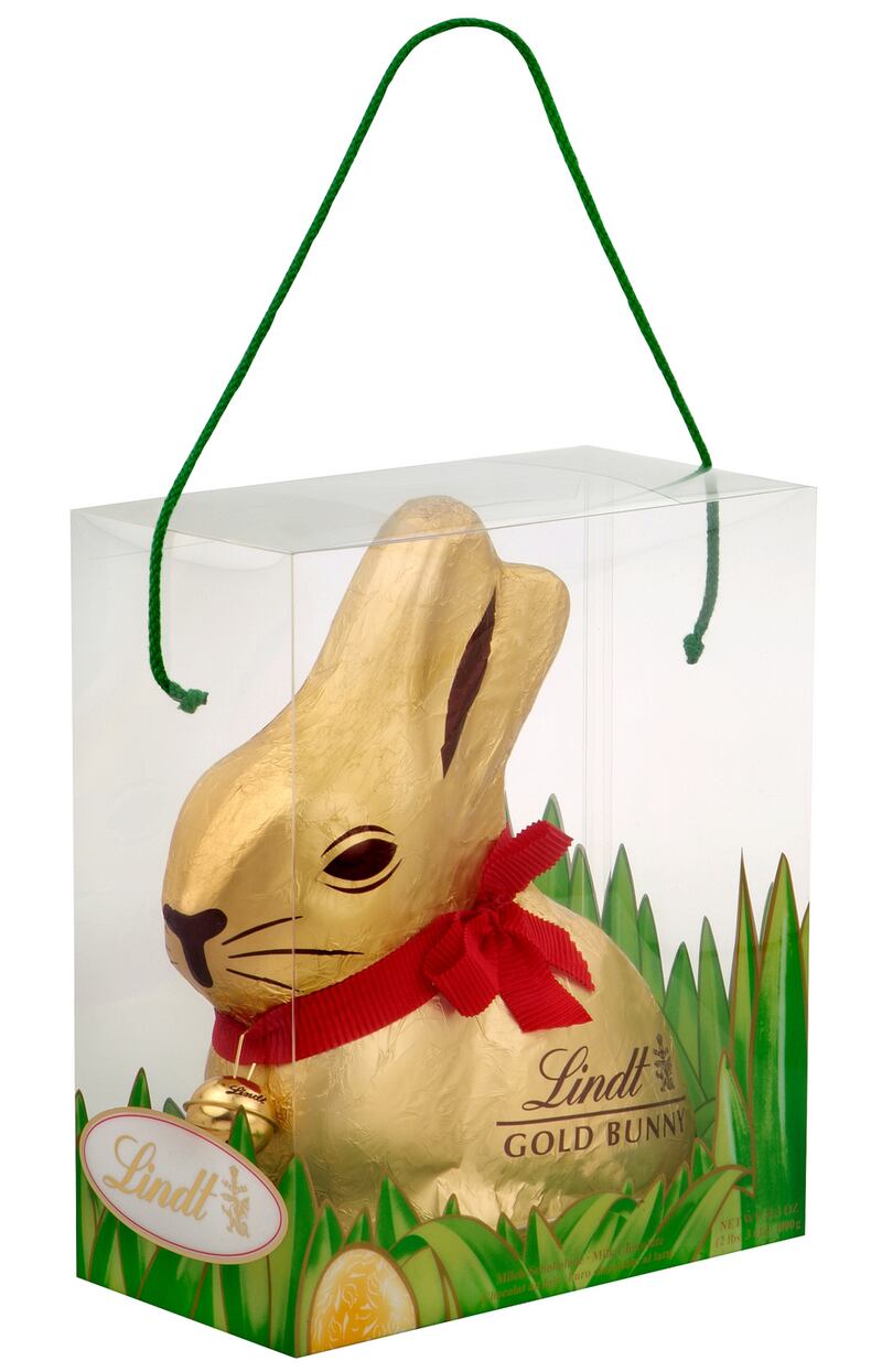 Lindt Easter bunny