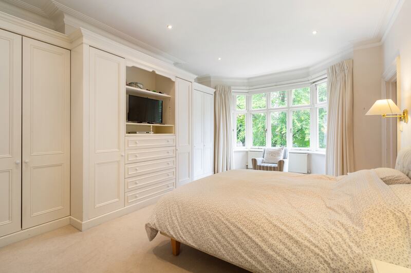 The principal bedroom