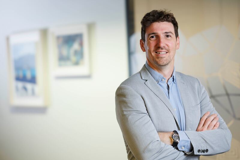 Karl Rogers, Elkstone. Photograph: Conor McCabe Photography