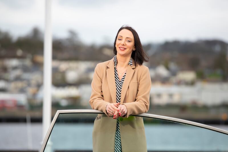 Caroline Cummins, founder and managing director, ICFD. Photograph: Patrick Browne