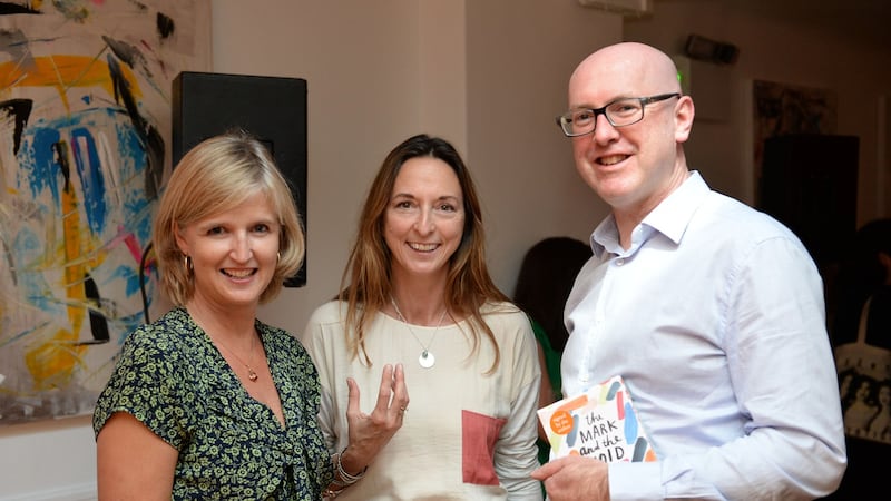 “It’s about giving writers a chance to share good ideas, to voice their opinions, to say what has worked well in the past and what’s lacking in terms of resources in their region,” explains the chairman of Words Ireland, Michael McLoughlin, right.  “It’s also about creating opportunities to form new, self-sustaining networks of writers that can report back to Words Ireland with issues or ideas for new initiatives.” Photograph: Dara Mac Dónaill