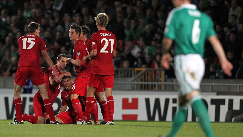 Northern Ireland suffered the embarrassment of losing to Luxembourg as recently as 2014. Photo: Getty Images