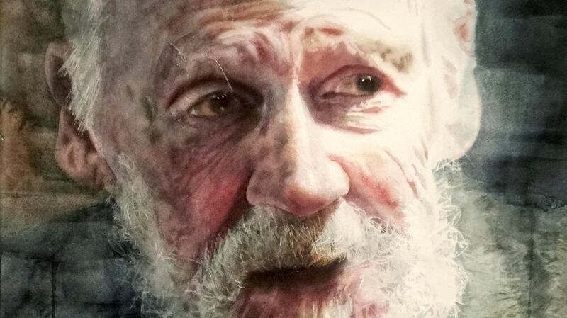 The centre of ‘Hugh McGuinness’ by John A Cooney