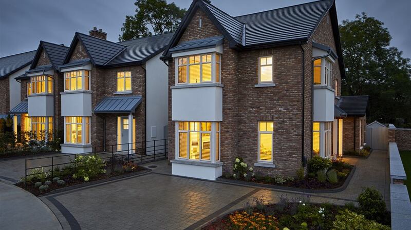 Coonan New Homes is seeking €495,000 for this four-bedroom house at Furness Wood near Naas.