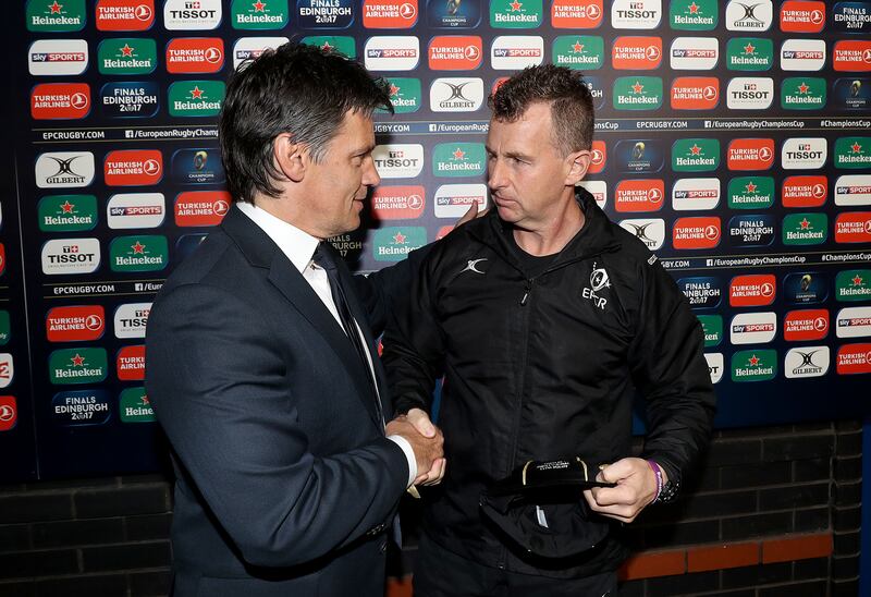 The coaching initiative gives World Rugby the opportunity to put much-needed, over-due pressure on unions who have failed to put talented officials into the system. Photograph: Dan Sheridan/Inpho