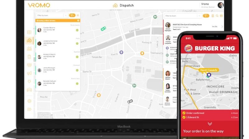 Vromo is headquartered in Dublin and has offices in New York and Waterford