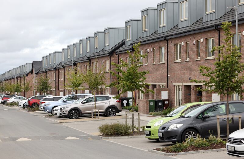 Unless you’re a cash buyer, you could say that 'owning' your own home is a bit like renting from the bank. Photograph: Laura Hutton