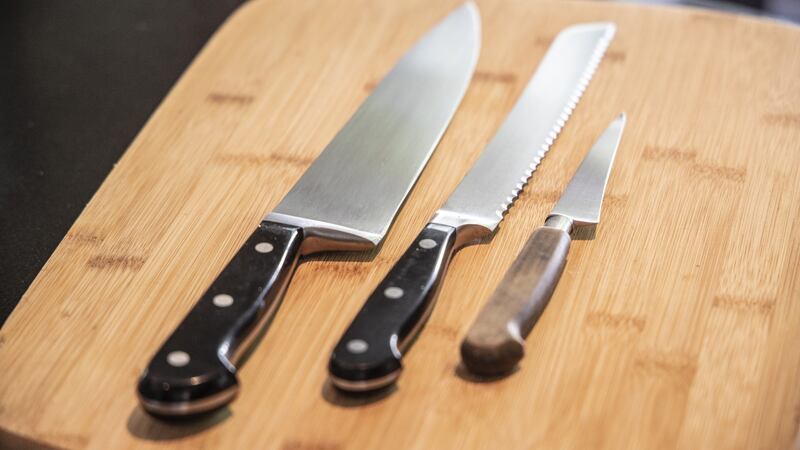 “I figured that my only truly irreplaceable tools were my 40-year-old chef’s knife, and good paring and serrated knives.”