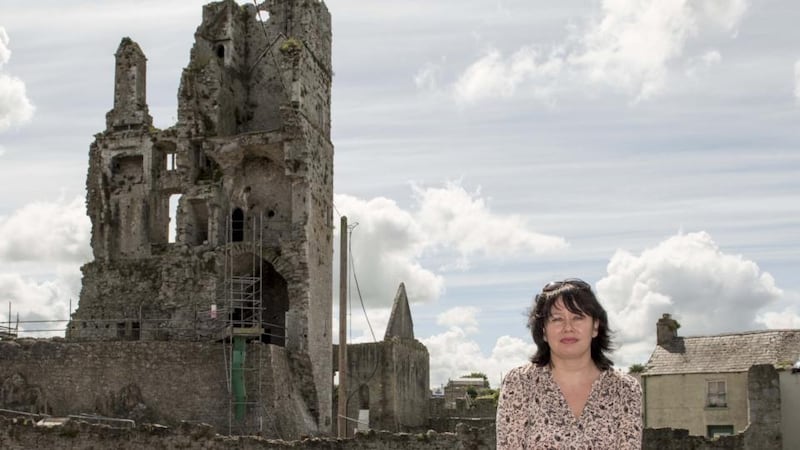 Michele Horrigan, above, and her partner, Sean Lynch, are behind Askeaton Contemporary Arts
