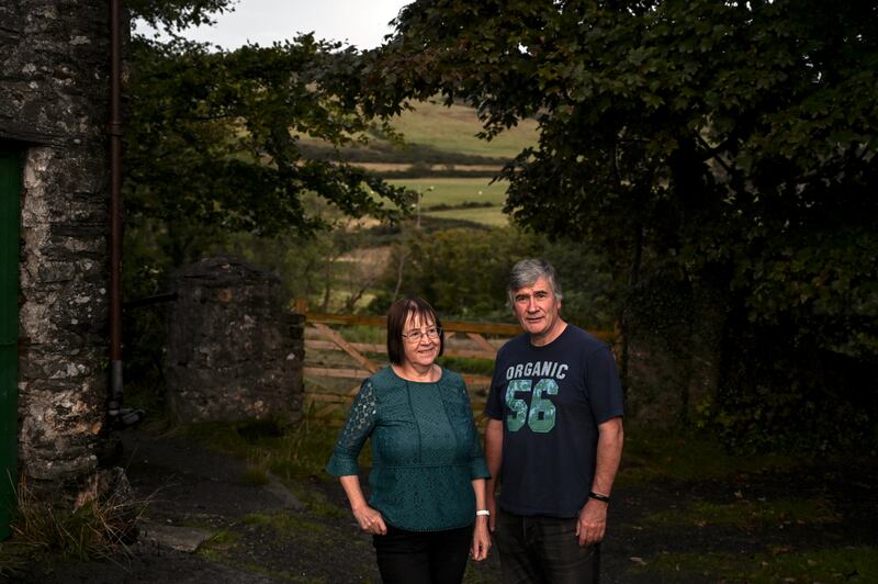 Annie Kissack and Phil Gawne, who helped establish the Bunscoill Ghaelgagh, are fluent Manx speakers. Photograph: Mary Turner/The New York Times