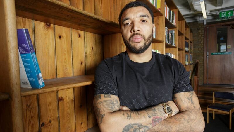 Troy Deeney in Where’s My History?