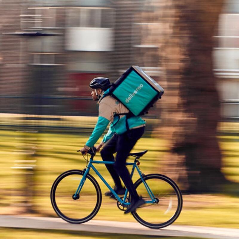 Deliveroo: the delivery company says Burritos from Boojum on Kevin Street in Dublin are the most popular order among politicians, civil servants and government workers