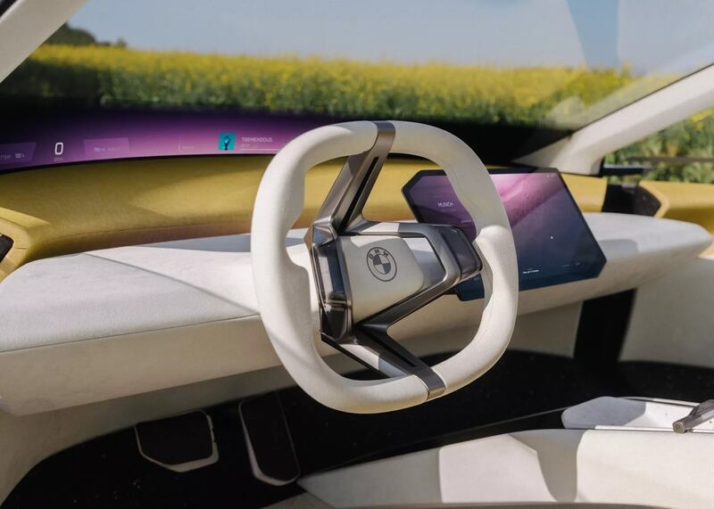 BMW ‘Neue Klasse’ concept