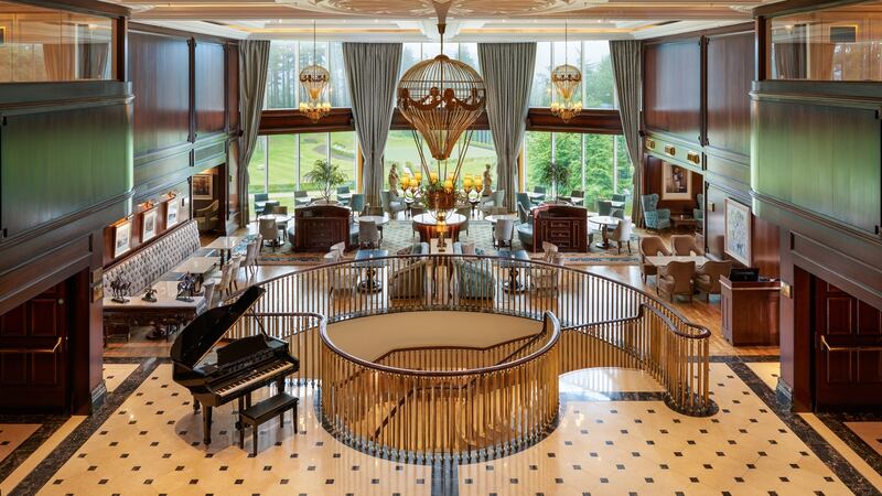 Take an autumn break at Wicklow’s Powerscourt Hotel.