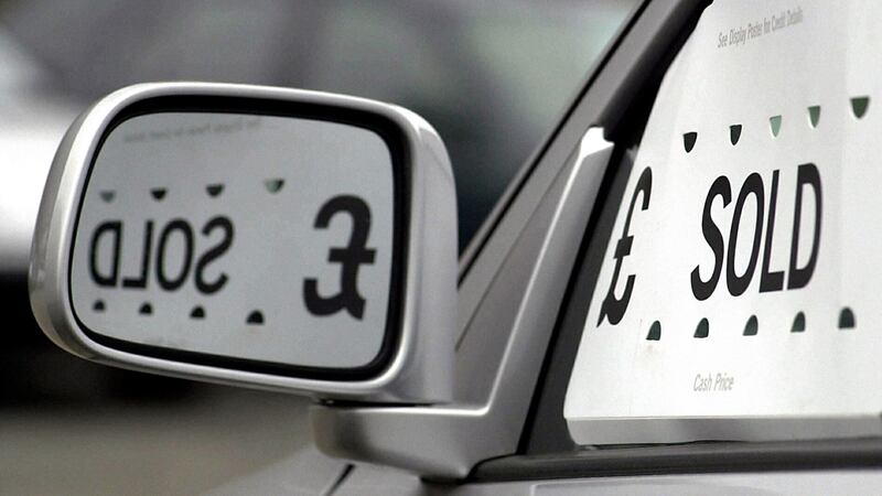 Bringing used cars from the UK will become much dearer as purchasers will be liable for VAT at 23 per cent. Photograph: David Cheskin/PA Wire