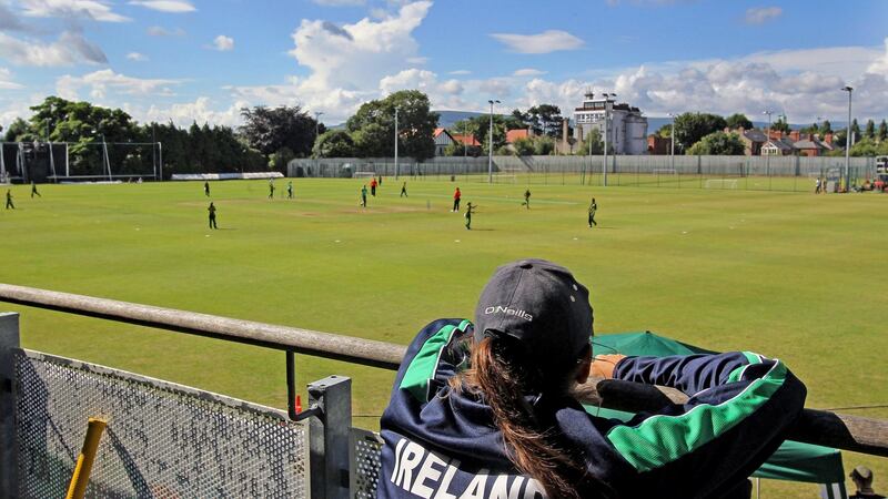 The YMCA Cricket Club grounds in Dublin 4. Photograph: Dan Sheridan/Inpho