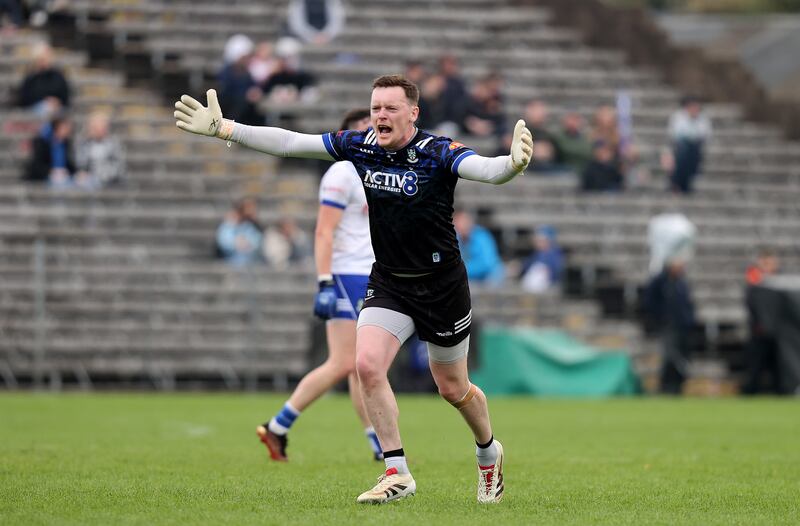 By remaining disciplined against Monaghan in the Ulster quarter-final, Donegal minimised Rory Beggan's point-scoring opportunities. Photograph: Bryan Keane/Inpho