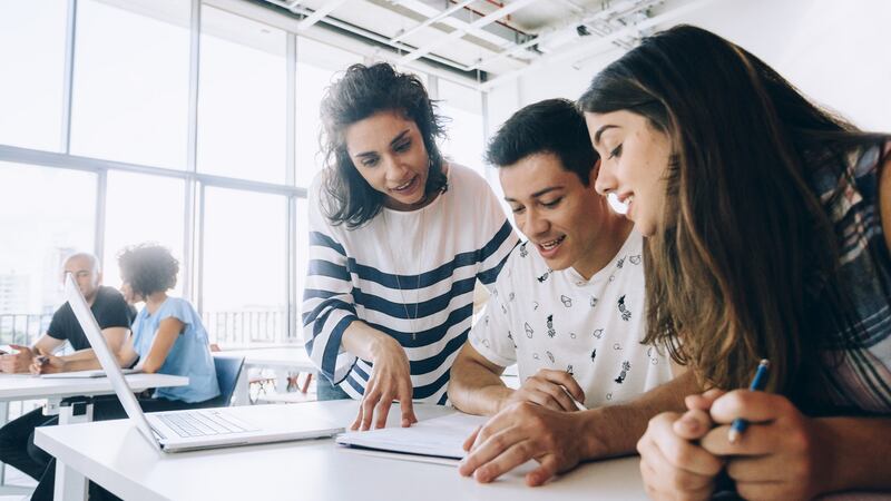 Being part of a study group can be a help to students