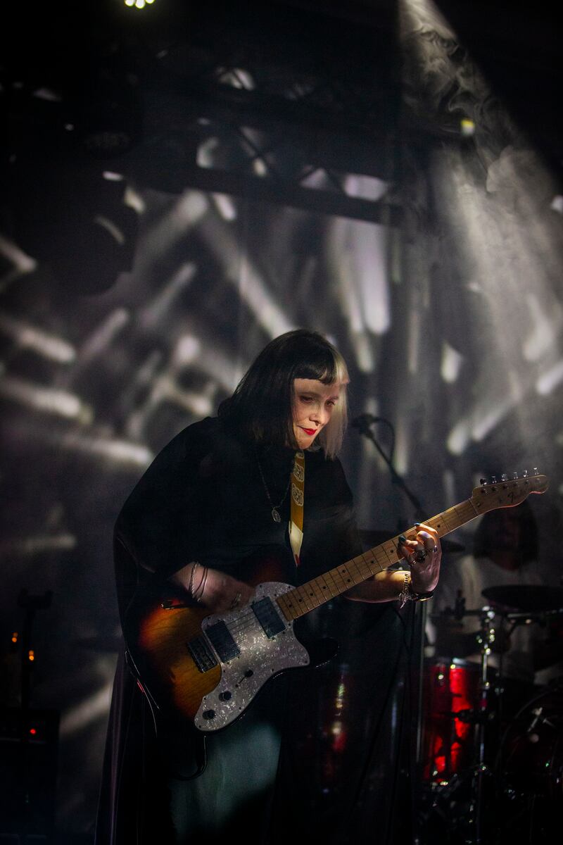 Rachel Goswell. Photograph: Tom Honan