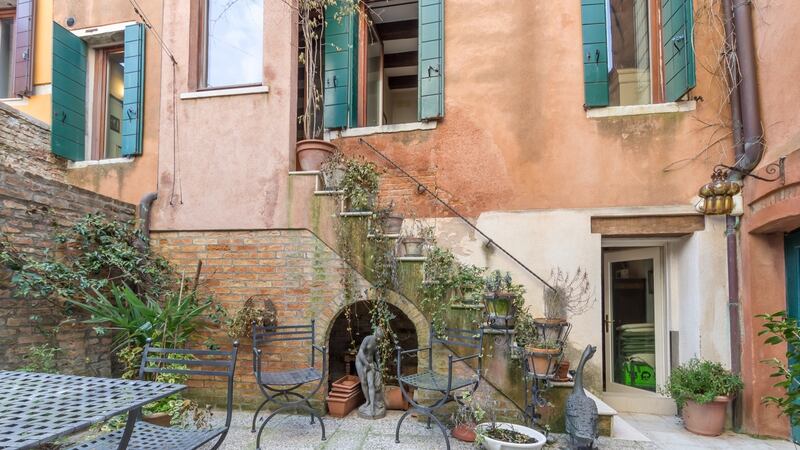 Apartment on Ca’ de La Corte, Venice, Italy