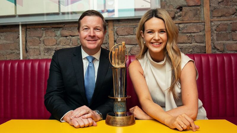 Darragh Maloney and Aoibhín Garrihy. Photogrpah: Richie Stokes