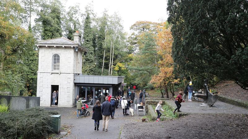 Killiney Hill Park, Killiney Road. Photograph: Nick Bradshaw