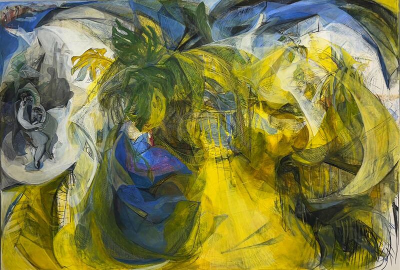 One of Manar Mervat Al Shouha's recent works