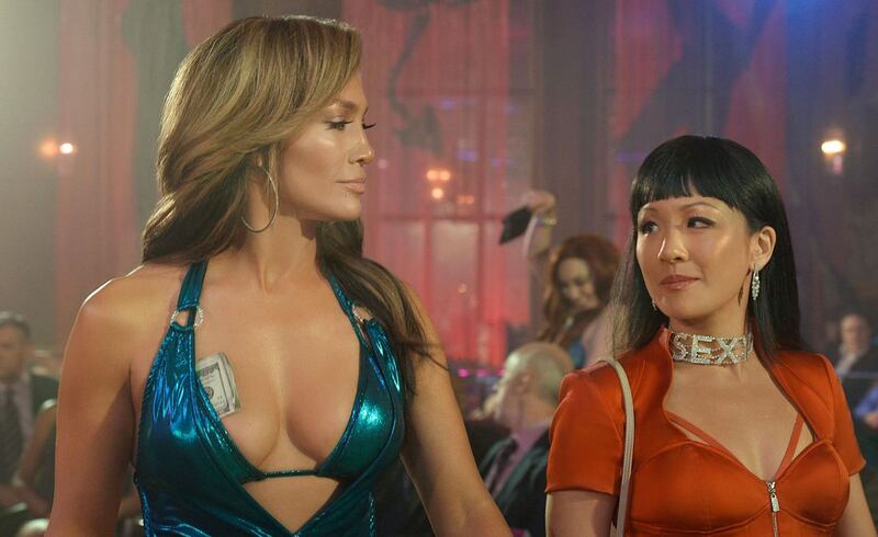 Oscars contender: Hustlers, starring Jennifer Lopez and Constance Wu