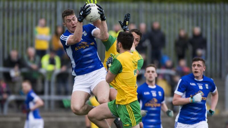 Oisin Kiernan: “Four rounds of chemo starting a fortnight later. That suited me because it meant I could play in the Ulster club championship against Coleraine.” Evan Logan/Inpho
