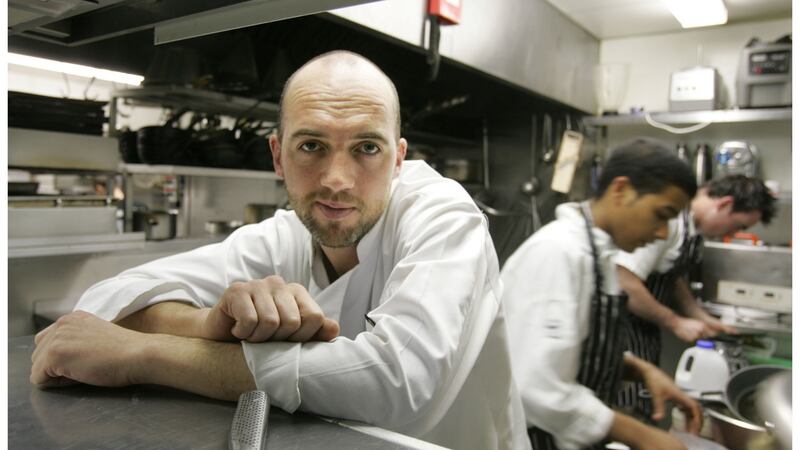 Dylan McGrath during his days as a chef at Mint in  Ranelagh. File photograph: Photograph: Alan Betson