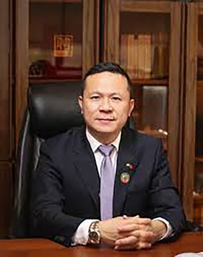 Huade Chen, president of the Irish Fujian Business Association
