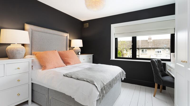 Bright and airy bedroom.