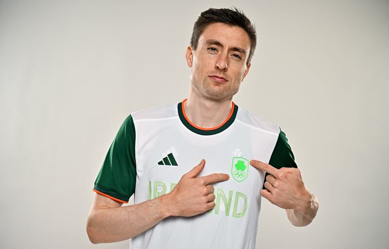 Mark English. Photograph: Sam Barnes/Sportsfile