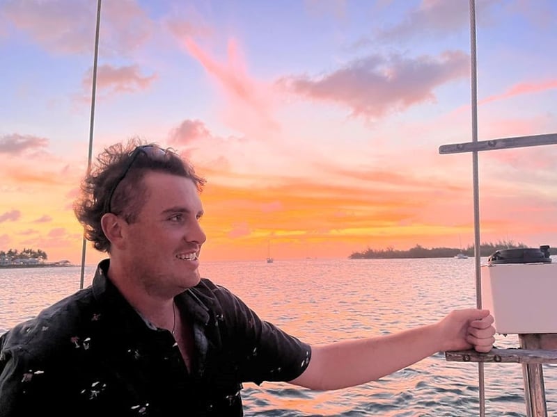 John Kirby. Photograph: Blackrock College RFC