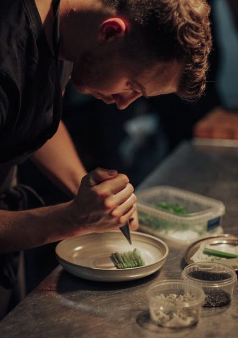 Cúán Greene learned about methods of preserving when he worked at Noma, in Copenhagen