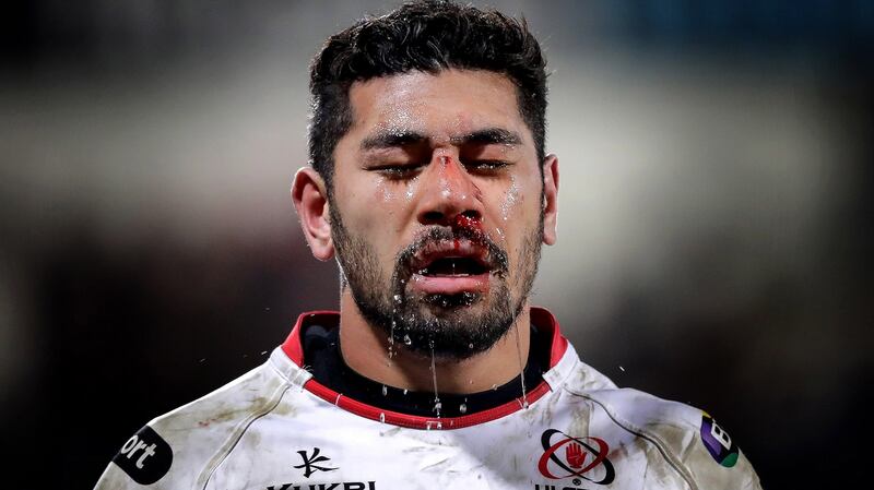 Piutau says the welfare of his family influenced his decision to move. Photo: Inpho