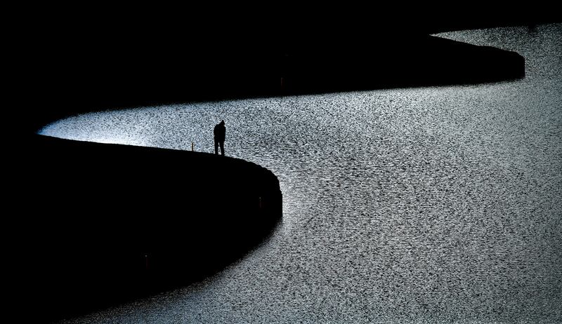 A view of the 18th hole ahead of the Ryder Cup 2018 Matches at Le Golf National in Paris, France. Photo by Ramsey Cardy/Sportsfile