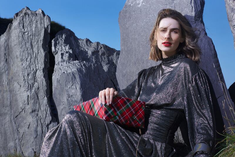 Dress €980,  Isabel Marant at Brown Thomas