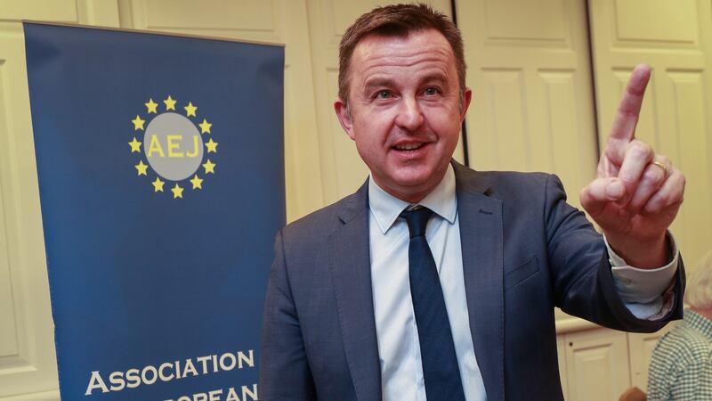 BPFI chief executive Brian Hayes says May was the strongest month for first-time-buyer mortgage approvals since 2011. Photograph: Crispin Rodwell