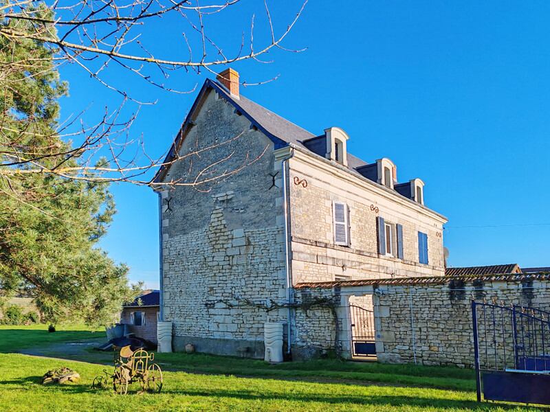 France, Nouvelle Aquitaine, Vienne, Saint Gervais les Trois Clochers