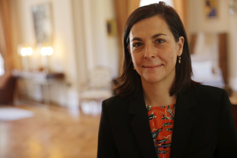 Céline Place, ambassador of France in Ireland. Photograph: Chris Maddaloni