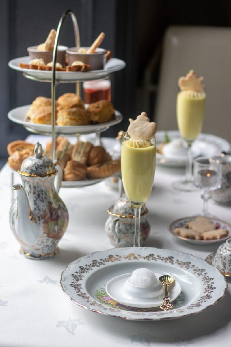 Treat yourself to afternoon tea at Ballyin House