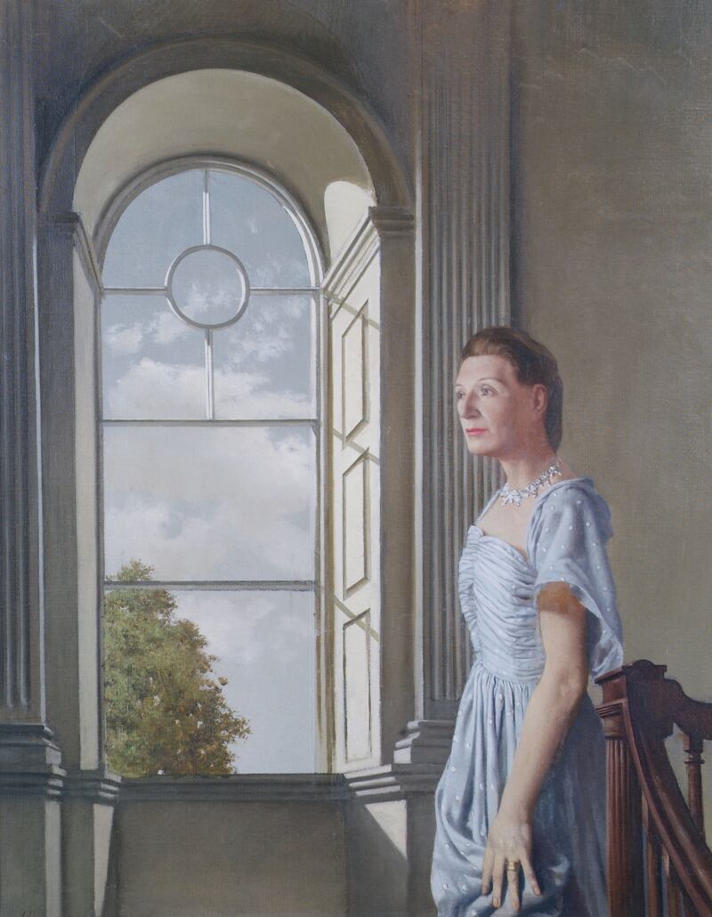 Bowen's Court: Patrick Hennessy's 1957 portrait of Elizabeth Bowen, from Crawford Art Gallery; © the artist’s estate