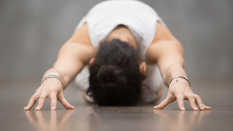 “Lately, I’ve explored other forms of hot yoga: vinyasa flow, Forrest, power, classes performed in less ferocious heat, sometimes in inflatable pods, often to music.” Photograph: iStock