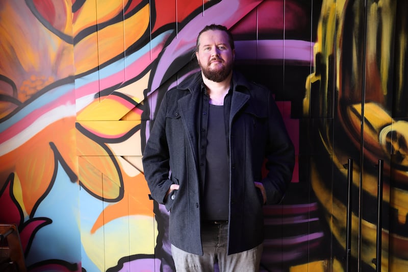 Conor Dowling. Photograph: Dara Mac Dónaill 







